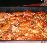 Skrzydełka słodko-kwasne od Lotos1