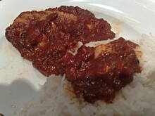 Fot. Asiula_Op, schabowe w sosie pomidorowym