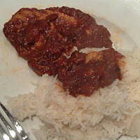 schabowe w sosie pomidorowym