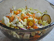 Fot. ilka76, Surówka z kapusty pekińskiej do obiadu