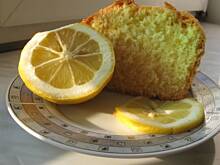 Fot. Ewelinka_inka, Babka o smaku cytrynki