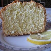 Babka o smaku cytrynki