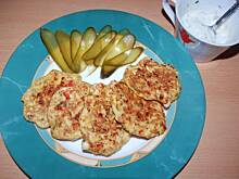 Fot. _-magda-_, Protal - kolorowe placuszki drobiowe