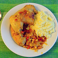 Kurczak po meksykańsku