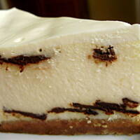 Sernik czekoladowo-miętowy