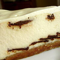 Sernik czekoladowo-miętowy