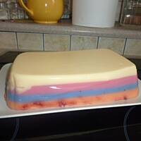 Galaretkowiec lub jogurtowiec z owocami (łatwy i smaczny)