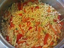 Fot. bettinka, Ryż z warzywami