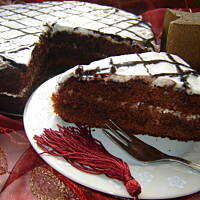 Ciasto czekoladowo-wiśniowe