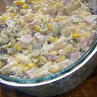 Sałatka Otwórz, Odsącz, Pokrój i Wymieszaj - Darii