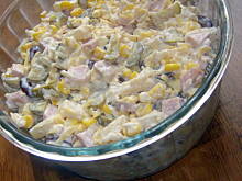 Fot. Daria P., Sałatka Otwórz, Odsącz, Pokrój i Wymieszaj - Darii