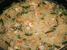 Fot. Alicja64, Makaron Ryżowy z Kurczakiem po Filipińsku