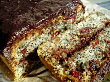 Fot. Krystyna911, Makowe ciasto z czeko-żurawiną