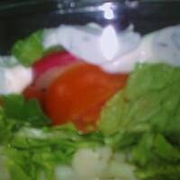 Warzywna,warstwowa-moc witamin