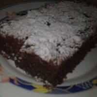 Ciasto piernikowo jabłkowe