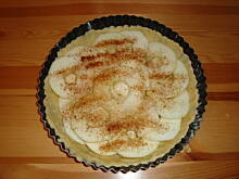 Fot. salecynka, tarta jabłkowa od Aniołka