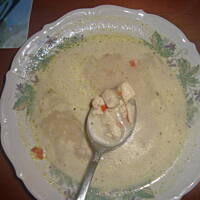 tajska zupa mojego męża