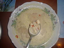 Fot. salecynka, tajska zupa mojego męża