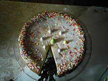 Fot. Ania175, Sernik z wiśniami