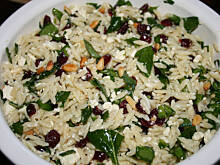 Fot. Alicja64, Owocowo Serowa Sałatka z Orzo - Pychotka