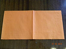 Fot. Iloria, Składanie serwetek cz. 4