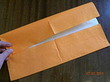 Fot. Iloria, Składanie serwetek cz.5