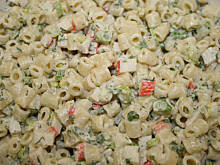 Fot. Alicja64, Sałatka z Makaronu i Paluszkȯw Krabowych