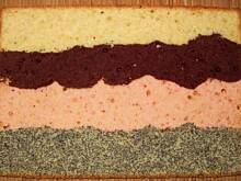 Fot. Jola7, Kolorowe ciasto