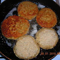 Kotleciki z pieczarek