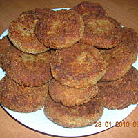 Kotleciki z pieczarek