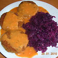 Kotleciki z pieczarek