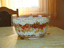 Fot. kykyna, Sałatka kebab po mojemu