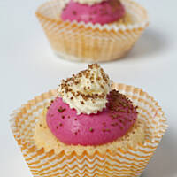 Czekoladowo-truskawkowe guziczki