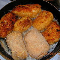 Roladki z kurczaka z jajkiem