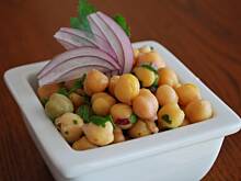 Fot. Alicja64, Sałatka z Ciecierzycy na Indyjska Nute