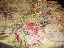 Fot. pesteczka, tortilla hiszpańska z salami