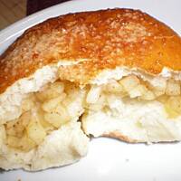 bułeczki-drożdzowki z jabłkami pychotka