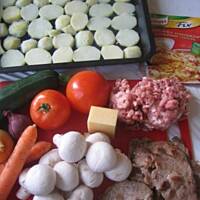 Zapiekanka de lux mięsno-warzywna