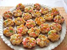 Fot. izeczka, Korzenne ciasteczka jak kwiatki