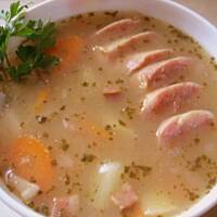 Żurek wiejski - czarodziejski Pyzy