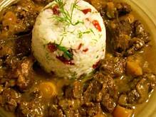 Fot. izeczka, Gulasz z owocami suszonymi