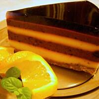 Torcik jogurtowo - porzeczkowy