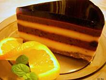 Fot. izeczka, Torcik jogurtowo - porzeczkowy