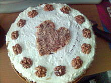 Fot. Kukułka, Tort orzechowy