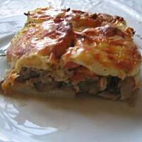 Zapiekanka de lux mięsno-warzywna