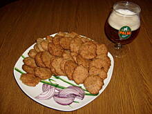 Fot. anyżella, Ciastka cebulowe naszych babć