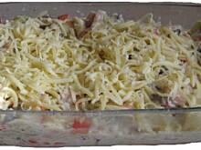 Fot. yaca_k, Zapiekanka makaronowa z szynką by yaca