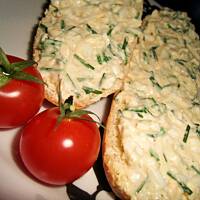 Pasta z jajek ze szczypiorkiem