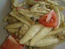 Fot. sebek, Makaron cortecce z pesto