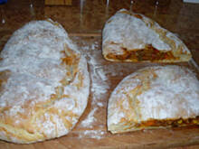 Fot. lusiaa, Calzone - pieróg z warzywami